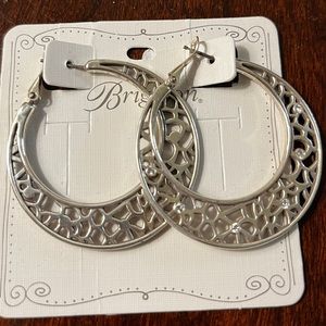 NEW Brighton ‘Fiji Sparkle Hoop’ Earrings